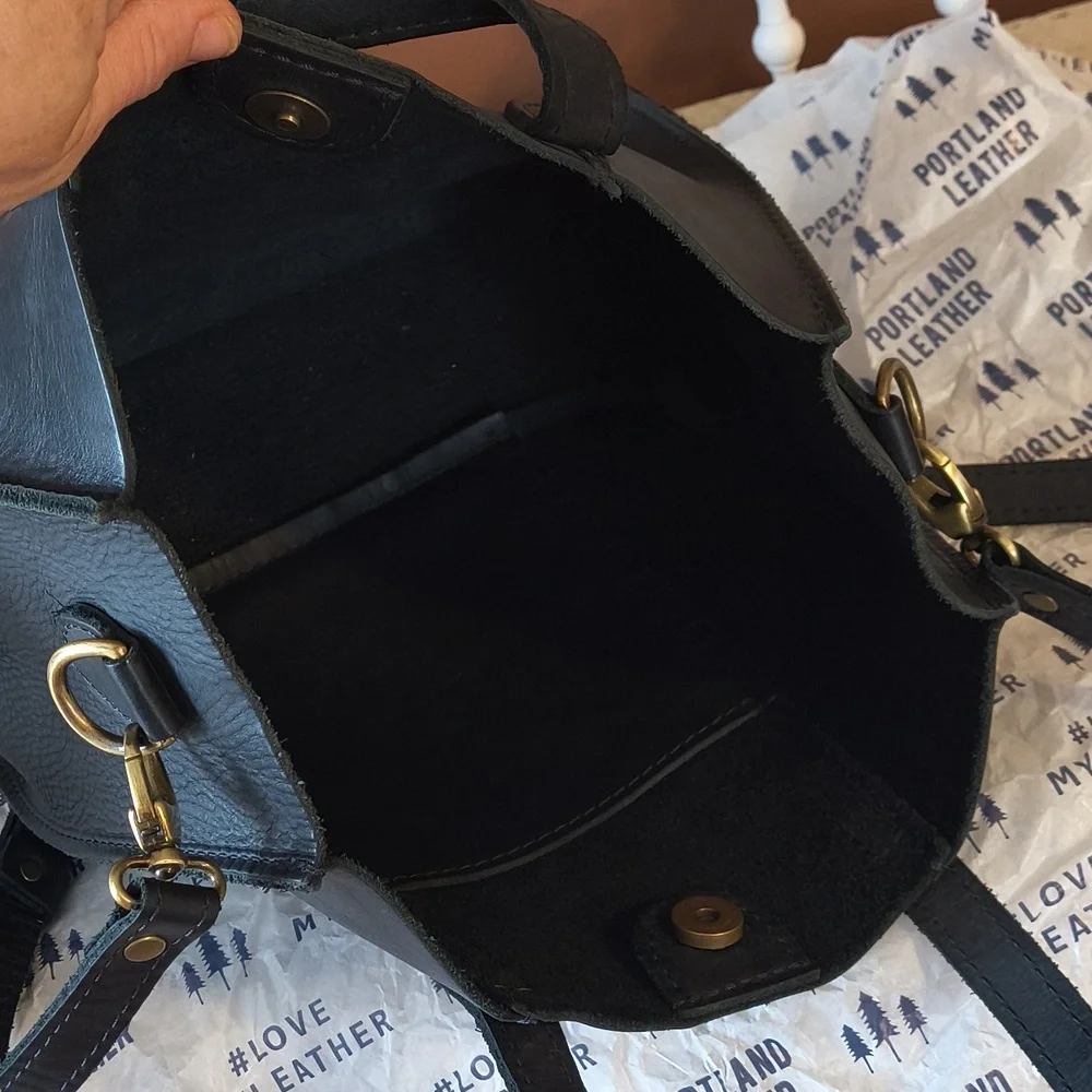 Portland Leather Goods Lola Crossbody Tote - Picture 6 of 6